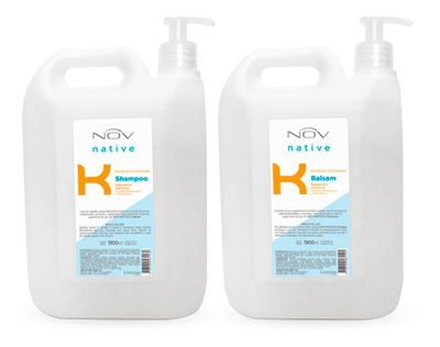 COMBO NOV KERATINA HIDROLIZADA SHAMPOO + ACONDICIONADOR