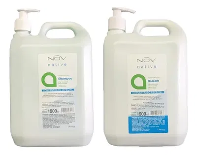 COMBO NOV ARGAN SHAMPOO + ACONDICIONADOR 