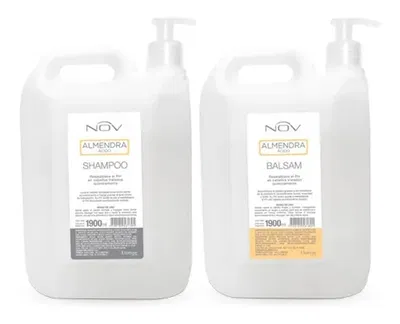 COMBO NOV ALMENDRAS ACIDO SHAMPOO + ACONDICIONADOR