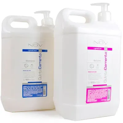 COMBO NOV QUINTO ELEMENTO SHAMPOO + ACONDICIONADOR