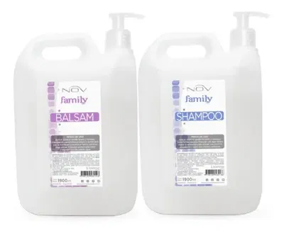 COMBO NOV FAMILY SHAMPOO + ACONDICIONADOR