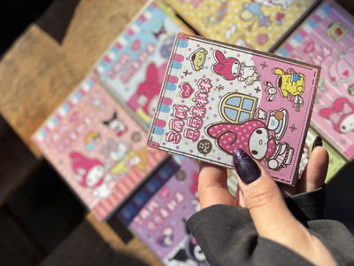 Mini libreta stickers 