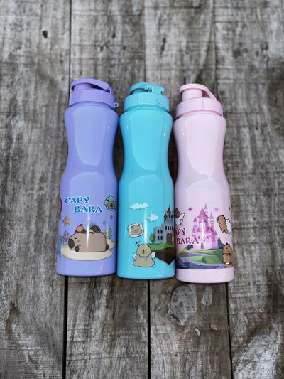 Botellas capibaras