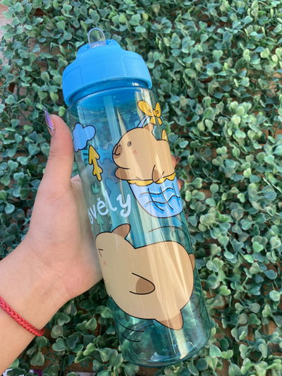 Botellas capibara 