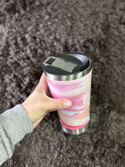 Vaso con destapador