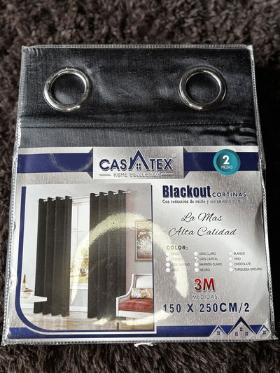 Cortinas blackout