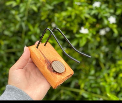 Quemador de palo santo 