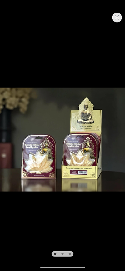 Esencias solidas aromanza