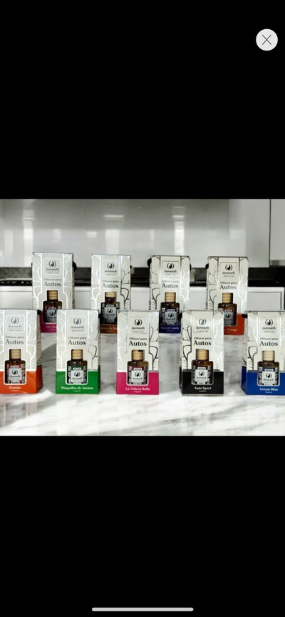 Difusor de auto Iluminarte