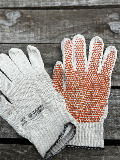 Guantes Mateados