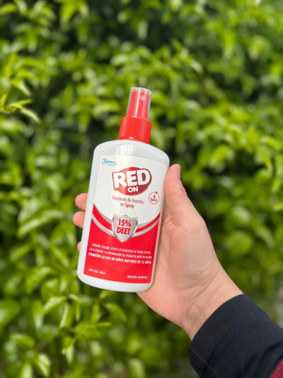 Repelente 200ml rojo