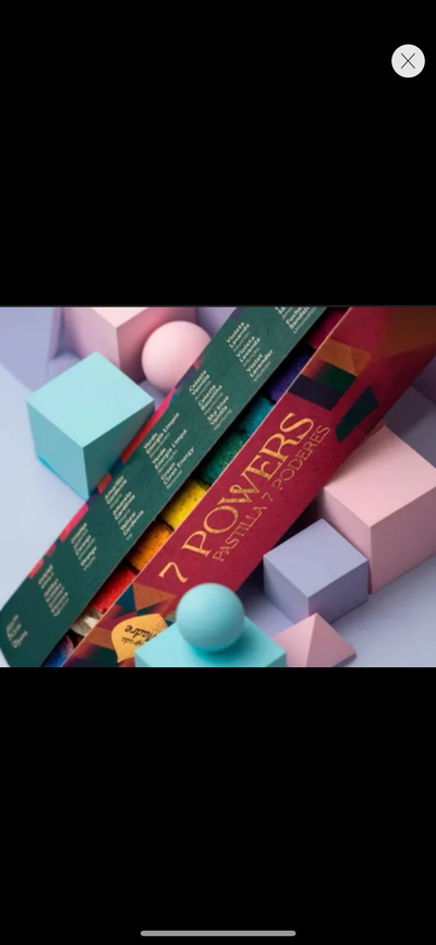 Pastillas 7 powers