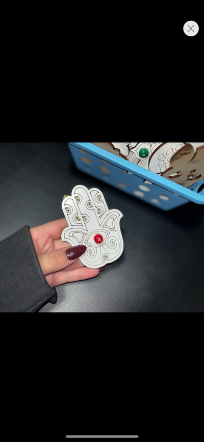 Portasahumerio Blanco plano