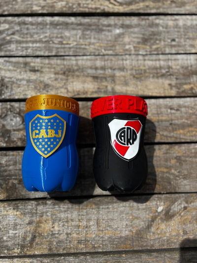 Vaso fernetero plastico