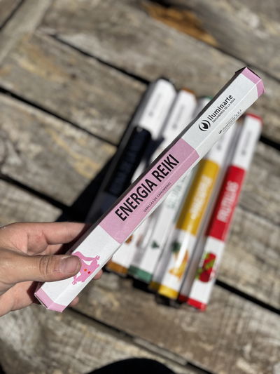 Sahumerios hexagonal iluminarte