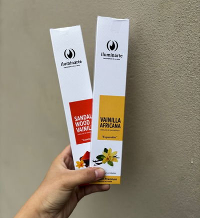 Iluminarte sahumerios