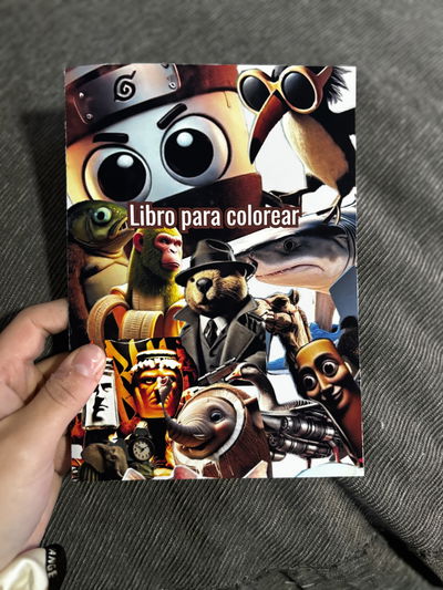 Libros para pintar