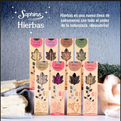 Sahumerios Hierbas