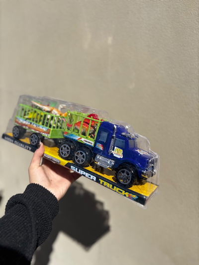 Camioncito dinosaurios 