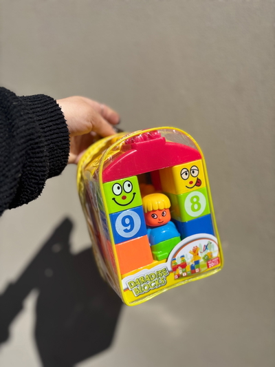Mochila Bloques  