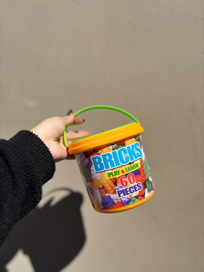 Balde de bloques
