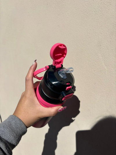 Botella doble pico 