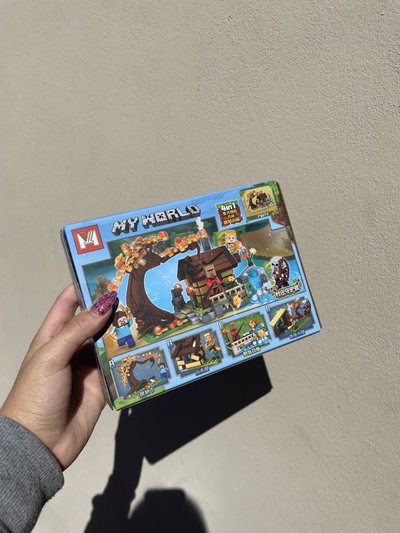 Legos minecraft