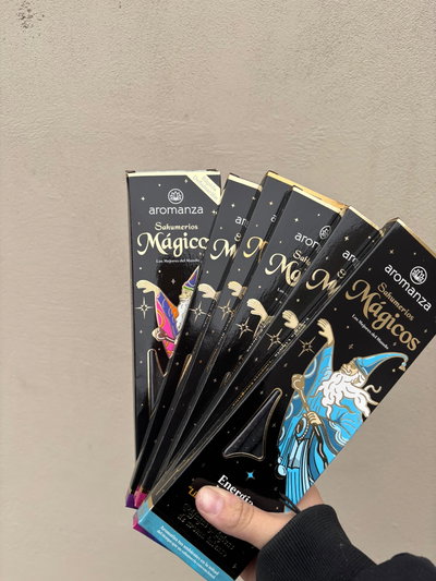 Sahumerios Magicos