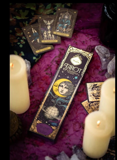 Sahumerio Tarot marsella