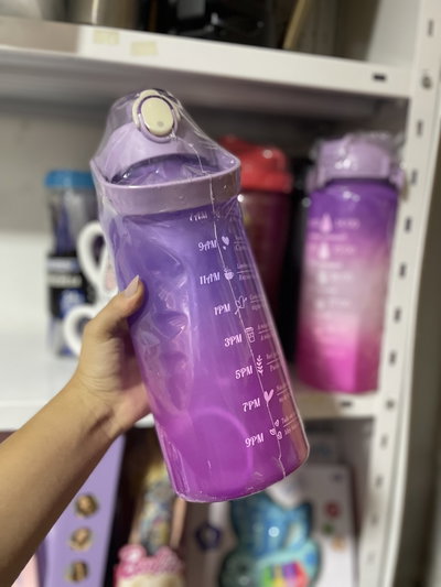 Botella motivacional