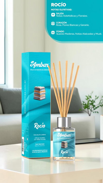 Difusor Ámbar 60 ml