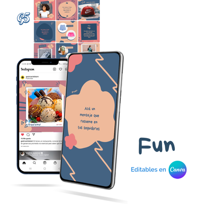 Pack de Diseños estilo “FUN” (90 páginas)