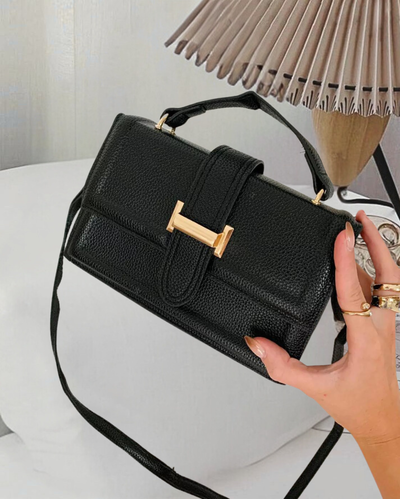 MINI BAG BANDOLERA NEGRA
