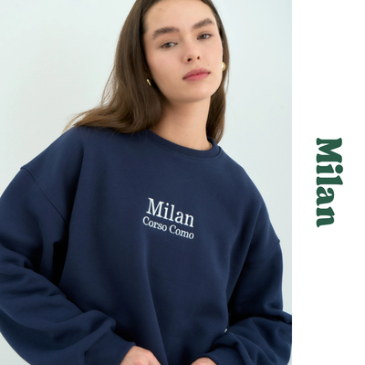 BUZO OVERSIZE FRIZADO BORDADO