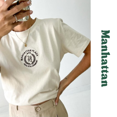 REMERA BORDADA 