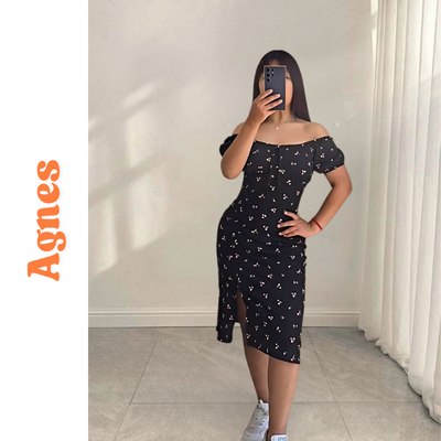 VESTIDO MIDI BAMBULA FLORES