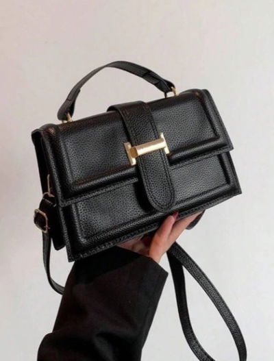 MINI BAG BANDOLERA NEGRA