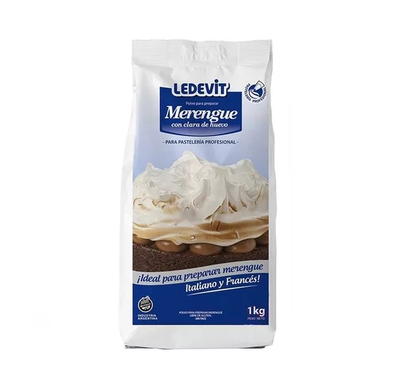 LEDEVIT POLVO MERENGUE x1kg OFERTA