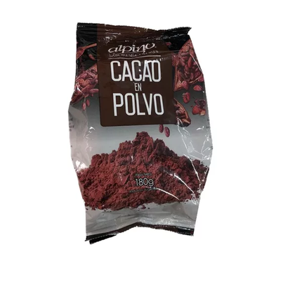 CACAO AMARGO ALPINO x100g