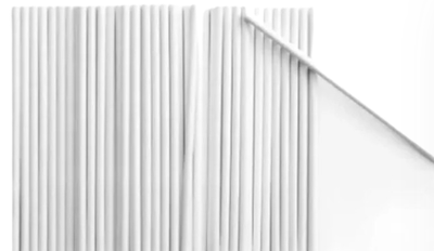 Palito Chupetin Largo Blanco 500 Grs
