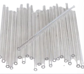 Palito Chupetin Largo Transparente 500 Grs