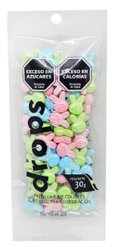 DROPS COMESTIBLE PASCUAS x30grs