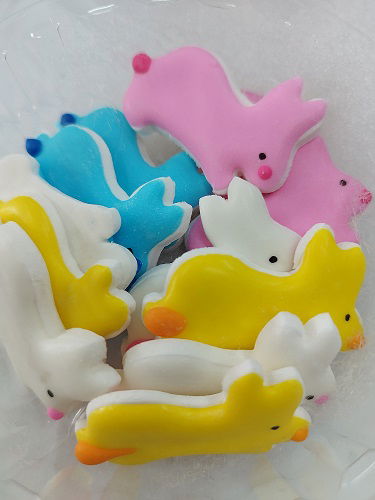 CONEJITO SALTARIN GLASE PASCUAS 