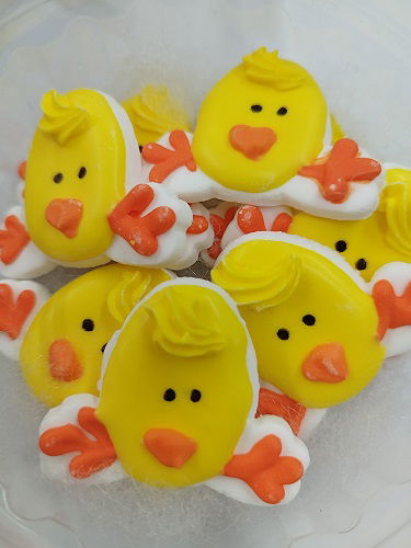 POLLITOS GLASE PASCUAS 