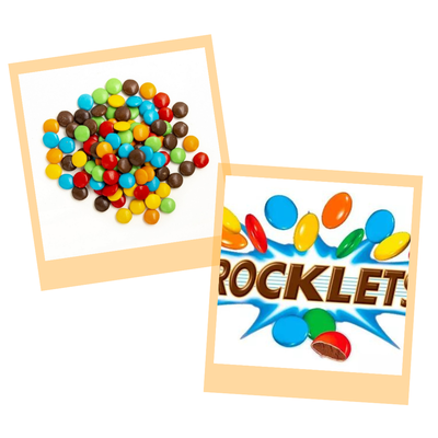 LENTEJAS ROCKLETS MINI