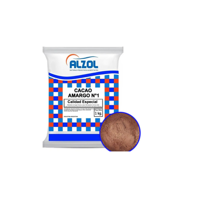 CACAO AMARGO ALZOL x100g