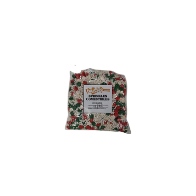 SPRINKLES NAVIDEÑOS COMESTIBLES x100g