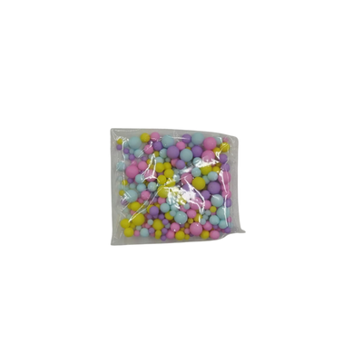 PERLAS COMESTIBLES MULTICOLOR PASTEL x40 grs