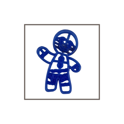 CORTANTE PLASTICO MUÑECO JENGIBRE