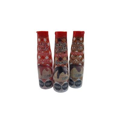 SALSA DULCE LHERITIER x 320 grs